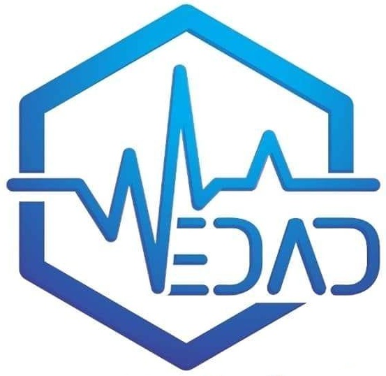 Almedadal Alraqi Logo